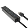 I/O HUB USB3.0 7PORT CHARGING/W/AC 1.2M HUE-SA7BP AXAGON