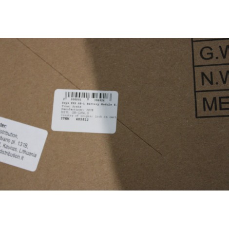 SALE OUT. Deye ESS GB-L Battery Module 4.09 kWh HV | DAMAGED PACKAGING