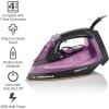 Morphy Richards 303140 iron Steam iron Ceramic soleplate 2800 W Black, Purple