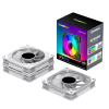 Gamemax | Case fan | KF300R BK | White