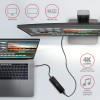 AXAGON HMC-6H4A USB 3.2 Gen 1 hub, 4x USB-A, HDMI 4k/30Hz, PD 100W