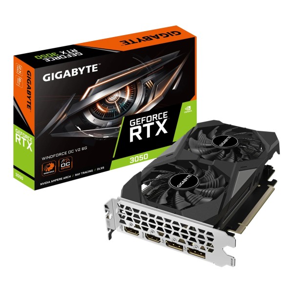 Karta graficzna Gigabyte GeForce RTX 3050 ...
