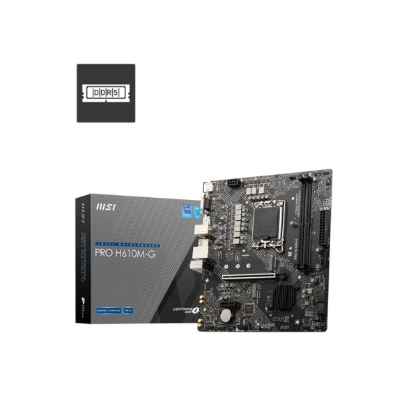 MSI PRO H610M-G motherboard Intel H610 ...