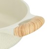 SHALLOW POT D28CM 4.1L/BEIGE 93806 RESTO