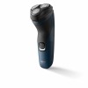 Philips 1000 series S1134/00 men's shaver Rotation shaver Blue