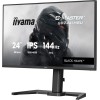 iiyama G-MASTER GB2441HSU-B1 computer monitor 60.5 cm (23.8") 1920 x 1080 pixels Full HD LED Black
