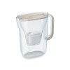Dzbanek filtrujący Brita Style Essential+4 wkłady MaxtraPro PP (piaskowy; 2,4l)