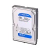 HDD|WESTERN DIGITAL|Blue|4TB|128 MB|5400 rpm|3,5