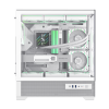 Gamemax Case | VISTA 2 AW | White | Midi Tower | Power supply included No