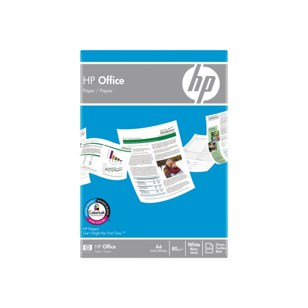 HP Office paper 80g/m2 5x500 sheets