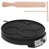 Adler AD 3093 Double-Sided Electric Pancake Maker 2 in 1 Black