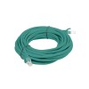 Lanberg Patchcord RJ45, cat. 5e, UTP, 5m, green