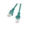 LANBERG PATCHCORD UTP CAT.5E 1.5M GREEN PCU5-10CC-0150-G