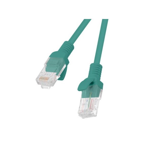 LANBERG PATCHCORD UTP CAT.5E 1.5M GREEN ...