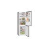 Bosch Serie 4 KGN362IDF fridge-freezer Freestanding 321 L D Stainless steel