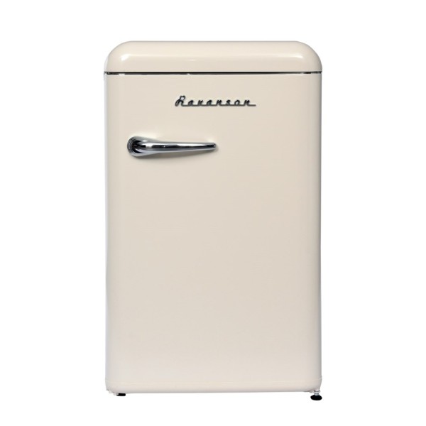 Fridge & Freezer Retro Ravanson LKK-120RC