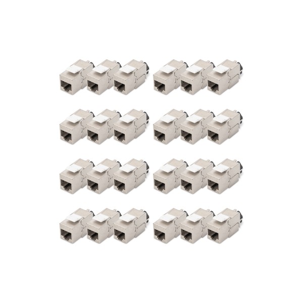Digitus CAT 6A Keystone module, set, ...