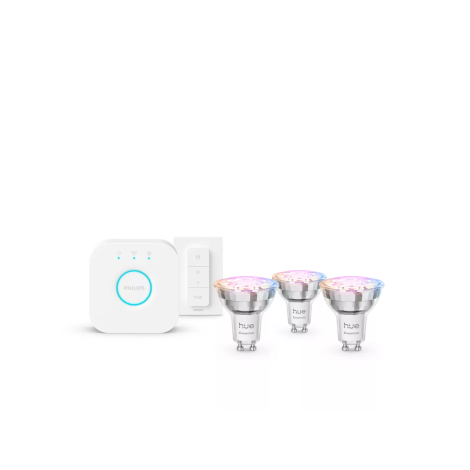 Philips Hue E WCA 345 GU10 3kit SW EU | Philips Hue