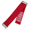 Fixed | Sporty Strap for Garmin QuickFit 22mm | 160-210 mm | Red | Nylon