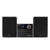 Sharp XL-B517D(BK) Hi-Fi Micro System, CD/FM/USB/Bluetooth v5.0, Aux-in, 45W, Black | Sharp | Hi-Fi Micro System | XL-B517D(BK) | Black | USB port | AUX in | Bluetooth | CD player | FM radio | Wireless connection