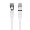 PATCHCORD KAT.6 FTP 1.5M BIAŁY FLUKE PASSED LANBERG 10-PACK