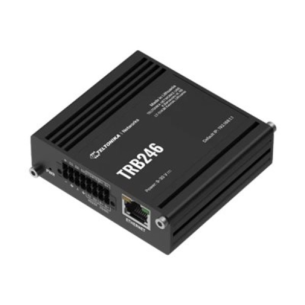 TELTONIKA NETWORKS TRB246 Industrial 4G IoT ...
