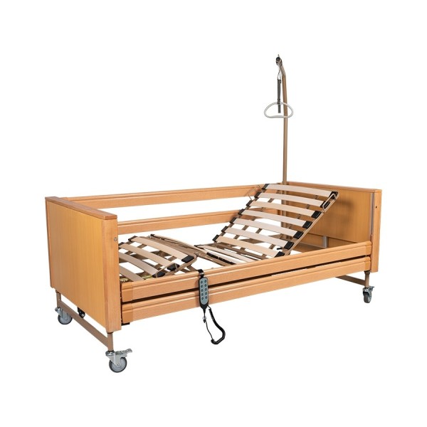 Rehabilitation and care bed CAREBED MODEL ...