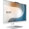 MSI AIO Modern AM242P 12M-1249XEU i3-1215U 23.8" IPS LED FHD Non-Touch Anti-Glare 8GB SSD512GB M.2 AX211 WiFi 6E NoOS WHITE