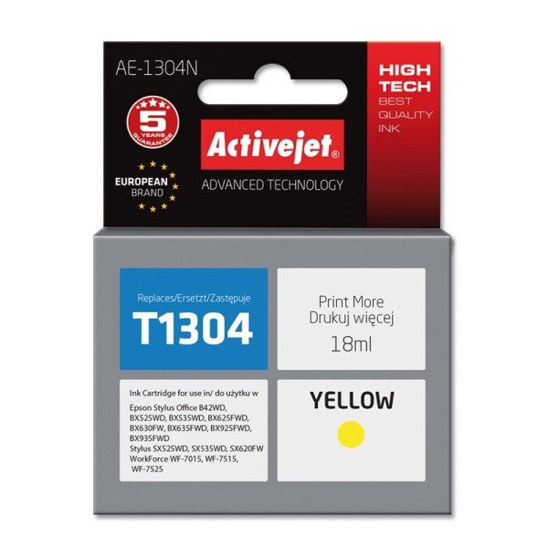 Activejet AE-1304N Ink (replacement for Epson ...