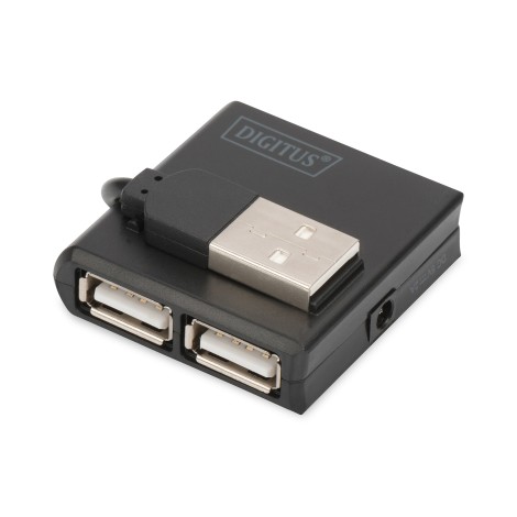 Digitus USB 2.0 Hub, 4-Port | DA-70217