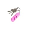 Personal alarm GUARD PIRANHA 2 sirens 130 dB pink (YC-001-PI)