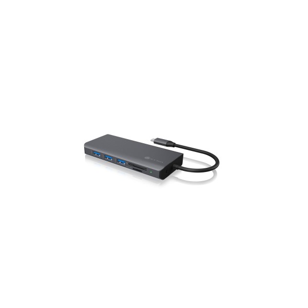 Raidsonic | USB Type-C Notebook DockingStation ...