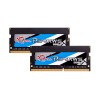 G.Skill Ripjaws F4-3200C22D-32GRS memory module 32 GB 2 x 16 GB DDR4 3200 MHz