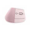 MOUSE USB OPTICAL WRL VERTICAL/PINK 910-006478 LOGITECH