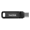 SanDisk Ultra Dual Drive USB flash drive 128 GB USB Type-A / USB Type-C 3.2 Gen 1 (3.1 Gen 1) Black, Silver