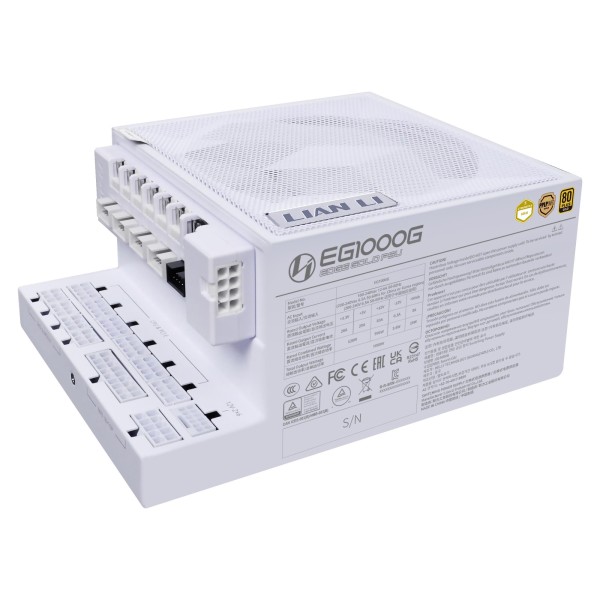 Power Supply|LIAN LI|EDGE GOLD 1000|1000 Watts|Efficiency ...