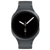 Samsung Galaxy Watch 8 3.3 cm (1.3") AMOLED 40 mm Digital 438 x 438 pixels Touchscreen 4G Graphite Wi-Fi GPS (satellite)