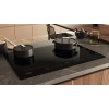 Hotpoint Ariston HS 1377C CPNE Black Built-in 77 cm Zone induction hob 4 zone(s)