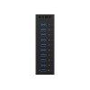 Raidsonic | 10 port USB 3.0 Hub | Icy Box IB-AC6110
