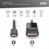 DIGITUS USB Type-C <=> DisplayPort Bi-Directional Adapter Cable, 2 m | Digitus