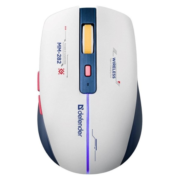WIRELESS MOUSE DEFENDER DILA MM-282 RF ...