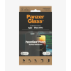 PanzerGlass | Screen protector | Apple | iPhone 14 Pro | Glass | Black | Ultra-Wide Fit; Easy installation; Privacy Filter; Fingerprint resistant | Privacy