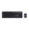 Gembird KBS-UM-04 keyboard Mouse included Universal USB QWERTY US English Black