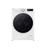 LG F2DR508S1W Washing machine, A-10%, Front loading, Washing capacity 8 kg, Depth 47.5 cm, White