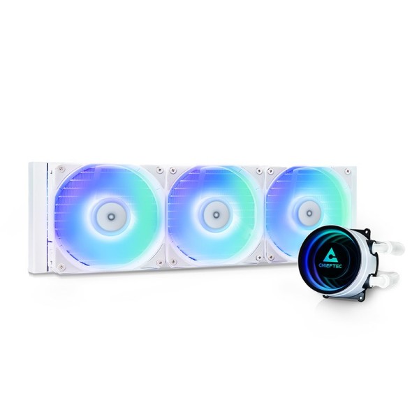 Chieftec CLC-360-RGB-W computer cooling system Computer ...