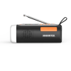 Marmitek RESQ 200 outdoor radio, Black | Marmitek