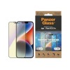 PanzerGlass | Screen protector | Apple | iPhone 14/13/13 Pro | Glass | Black | Ultra-Wide Fit; Scratch resistant; Shock resistant; Easy installation; Anti-blue light; Eye protection; Diamond strength; Antibacterial; Fingerprint resistant | Anti-blue Light