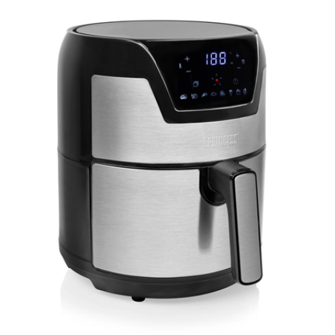 Princess | Digital Airfryer XXL | 182026 | Power 1500 W | Capacity 4.5 L | Black/Stainless Steel