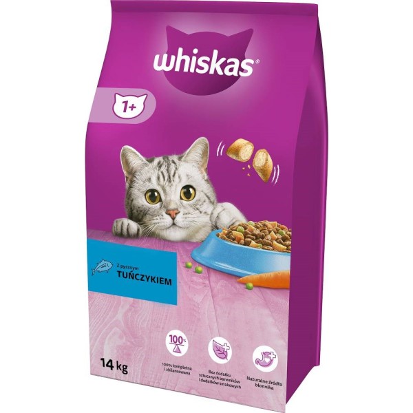 WHISKAS Adult Tuna with vegetables - ...