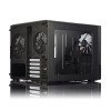 Fractal Design | NODE 804 | Side window | 2 - USB 3.0Audio in/outPower button with LED (white)HDD activity LED (white) | Black | Micro ATX | Power supply included No